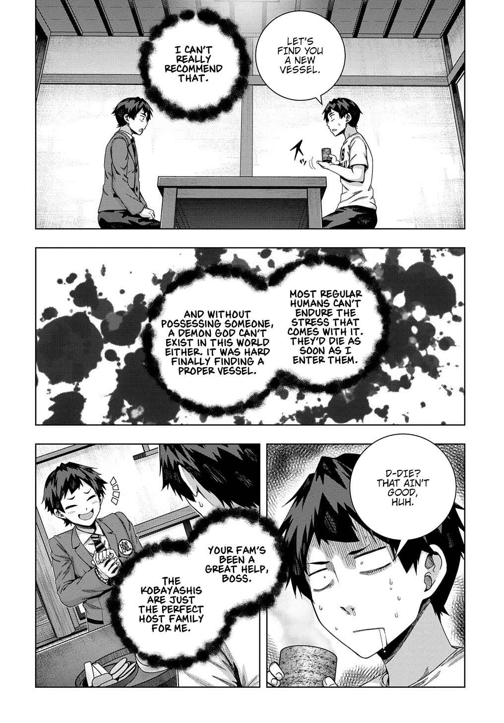 Page 17 Chapter 19 Yuujin Character wa Taihen desu ka?
