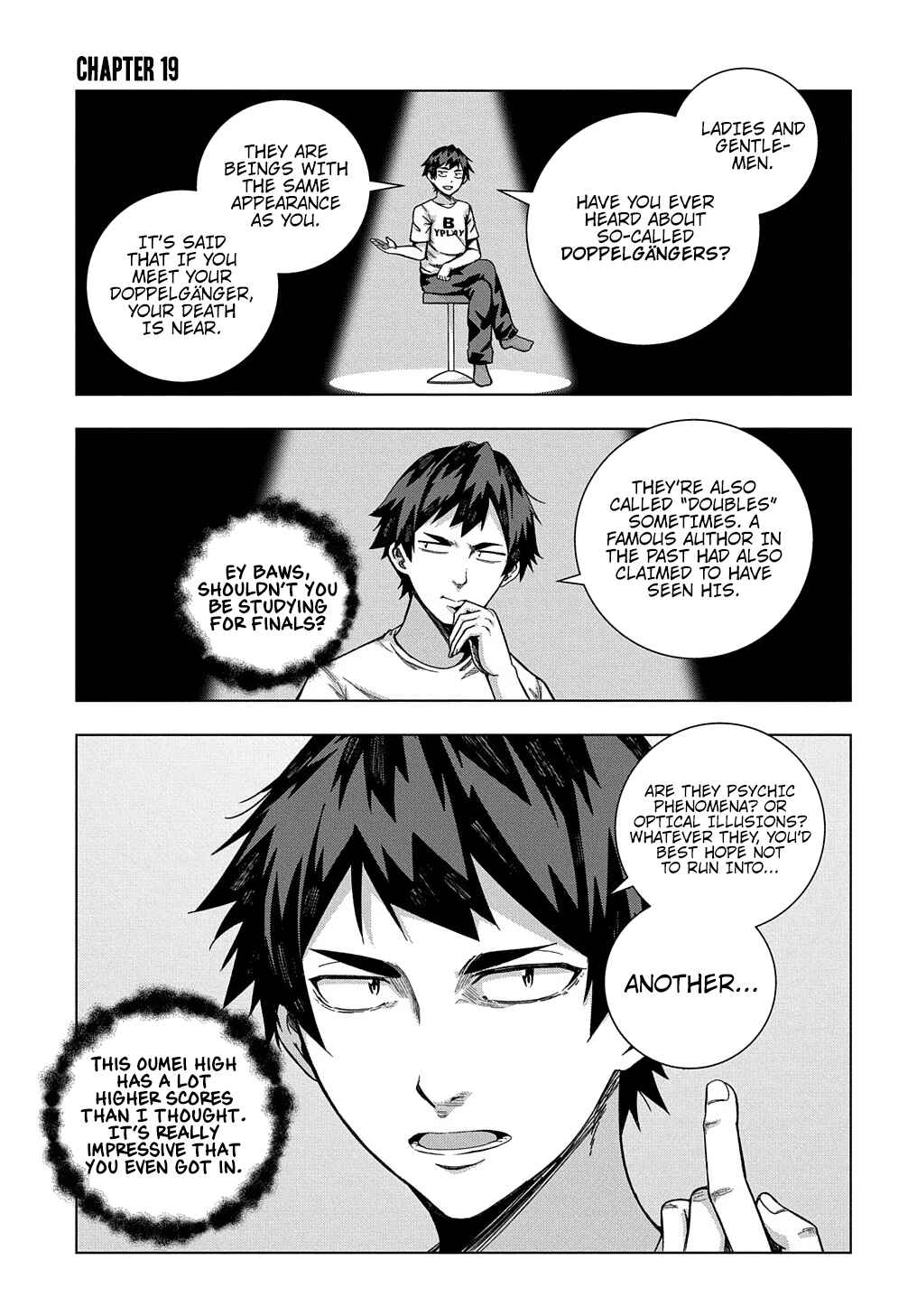 Page 2 Chapter 19 Yuujin Character wa Taihen desu ka?