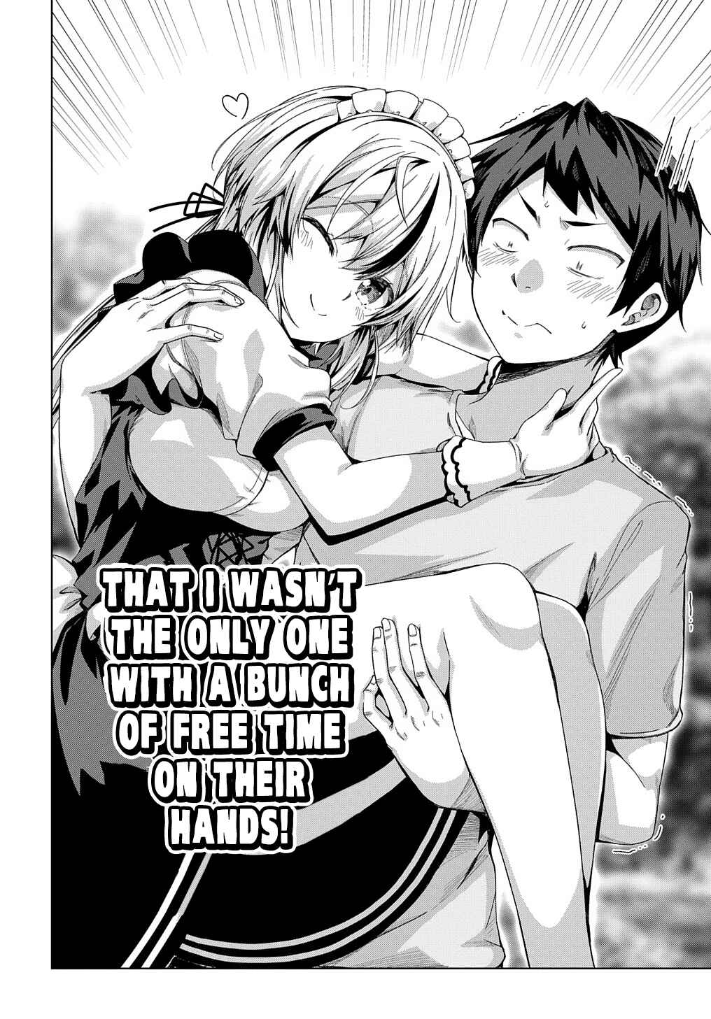 Page 25 Chapter 19 Yuujin Character wa Taihen desu ka?