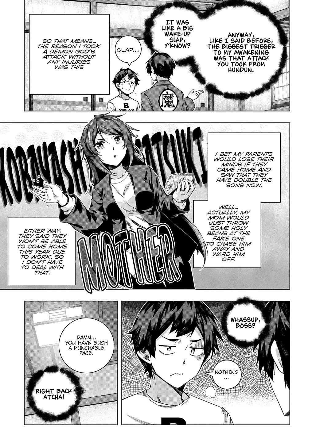 Page 8 Chapter 19 Yuujin Character wa Taihen desu ka?