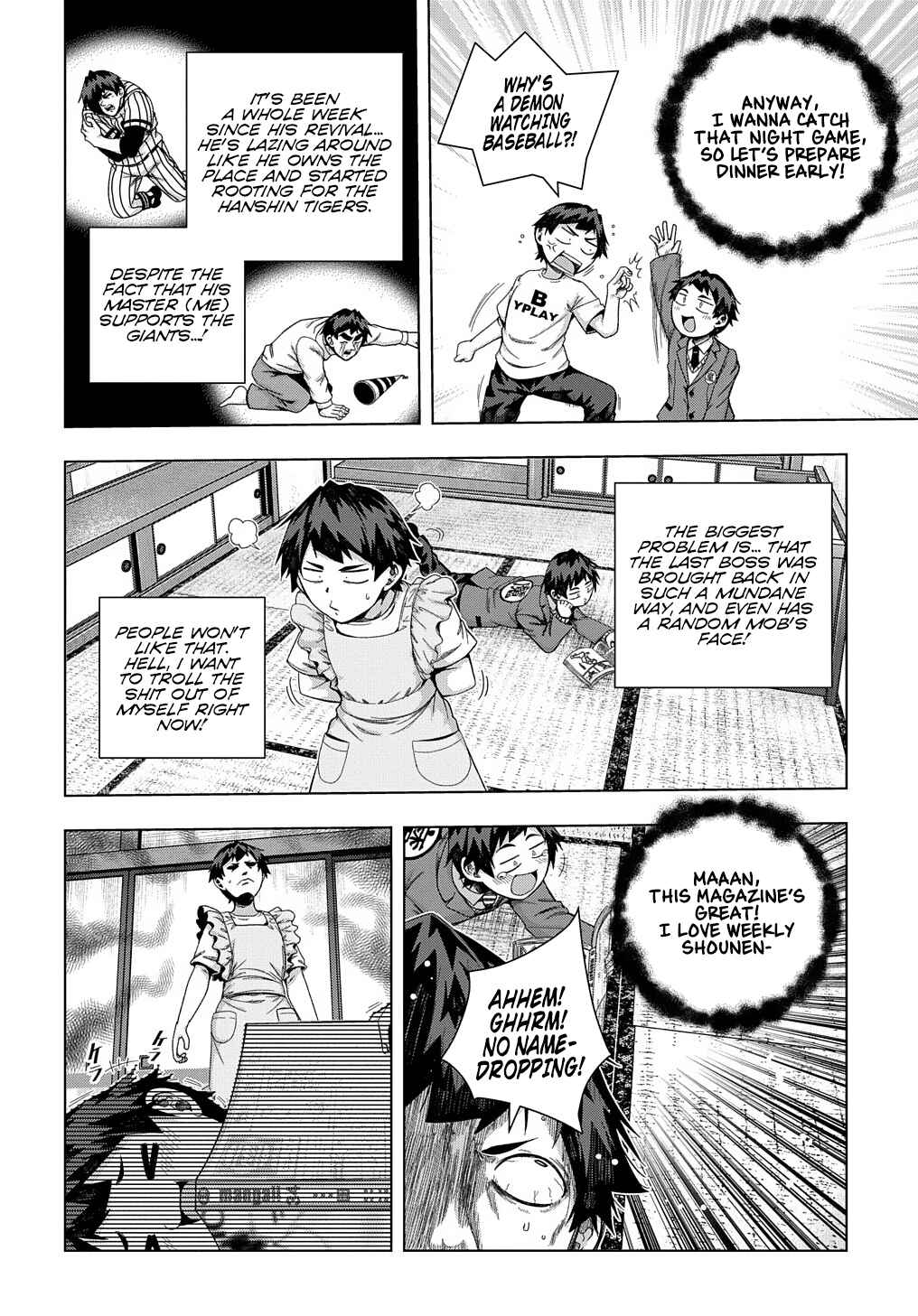Page 9 Chapter 19 Yuujin Character wa Taihen desu ka?