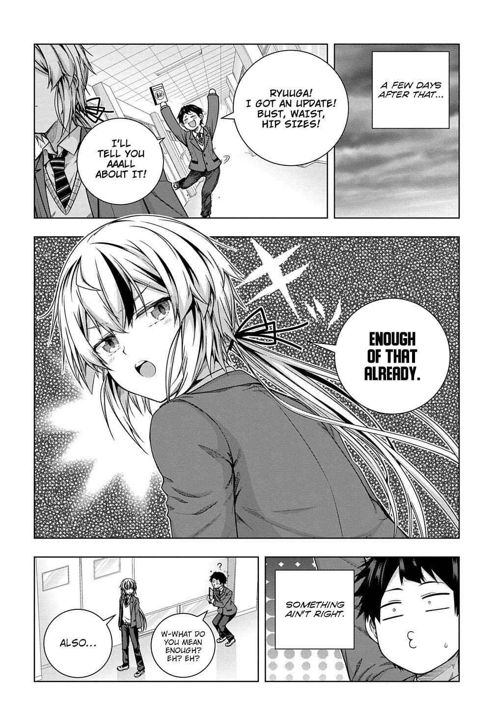Page 10 Chapter 5 Yuujin Character wa Taihen desu ka?