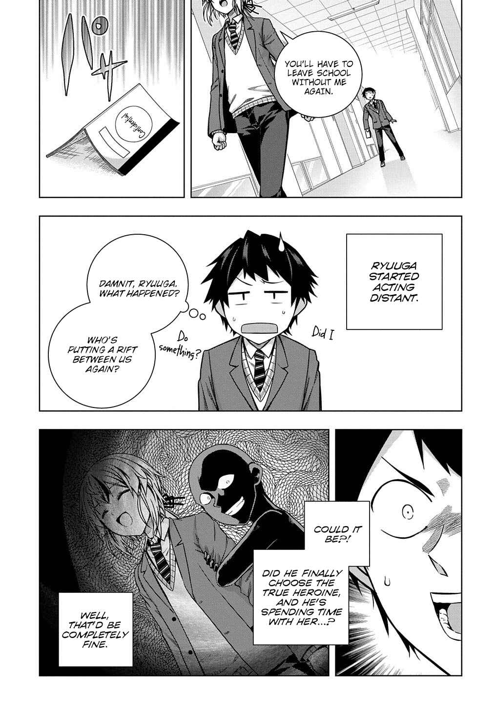 Page 11 Chapter 5 Yuujin Character wa Taihen desu ka?