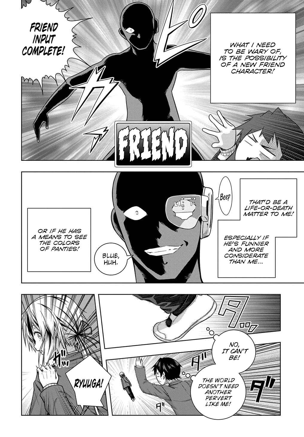 Page 12 Chapter 5 Yuujin Character wa Taihen desu ka?
