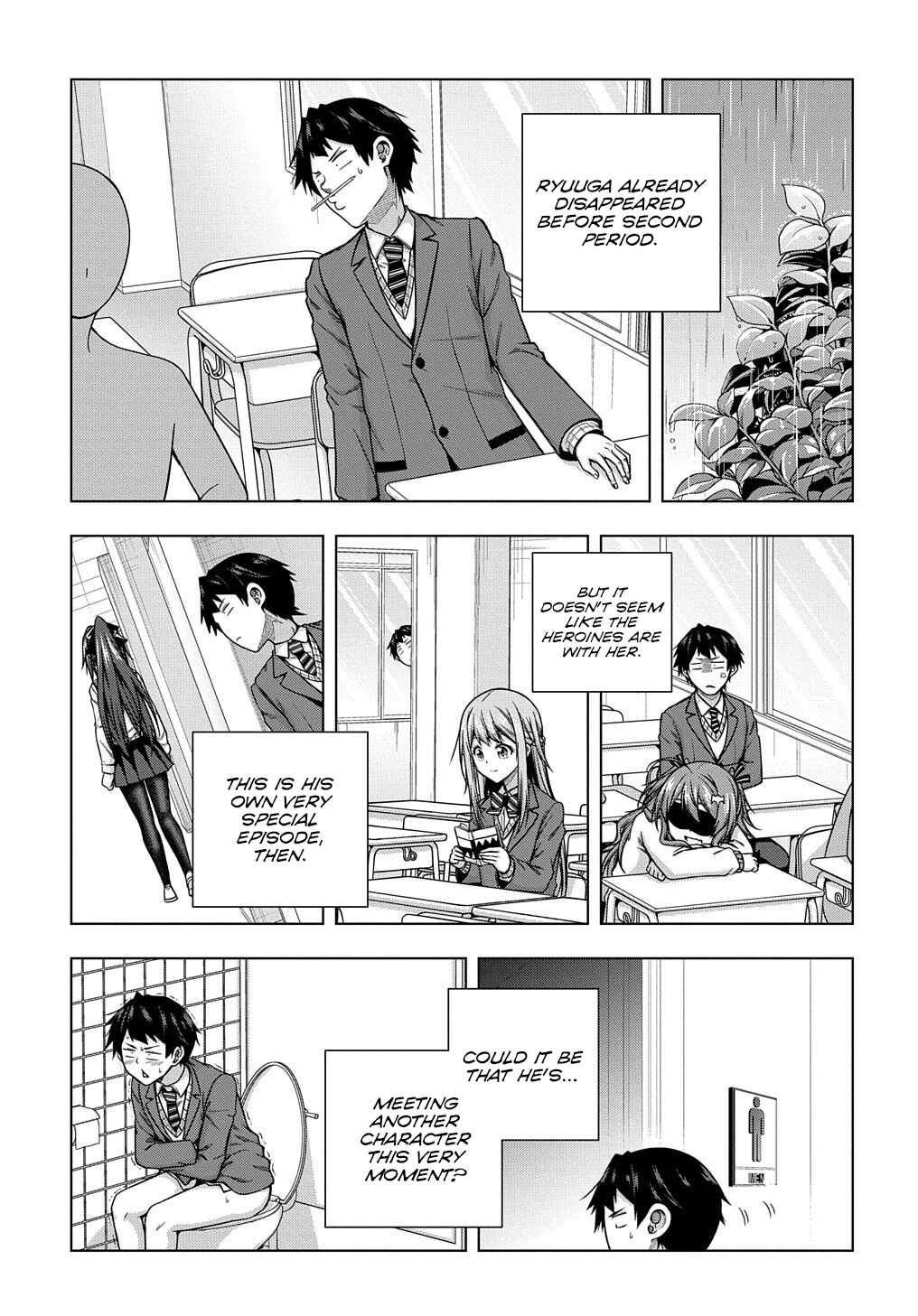 Page 15 Chapter 5 Yuujin Character wa Taihen desu ka?