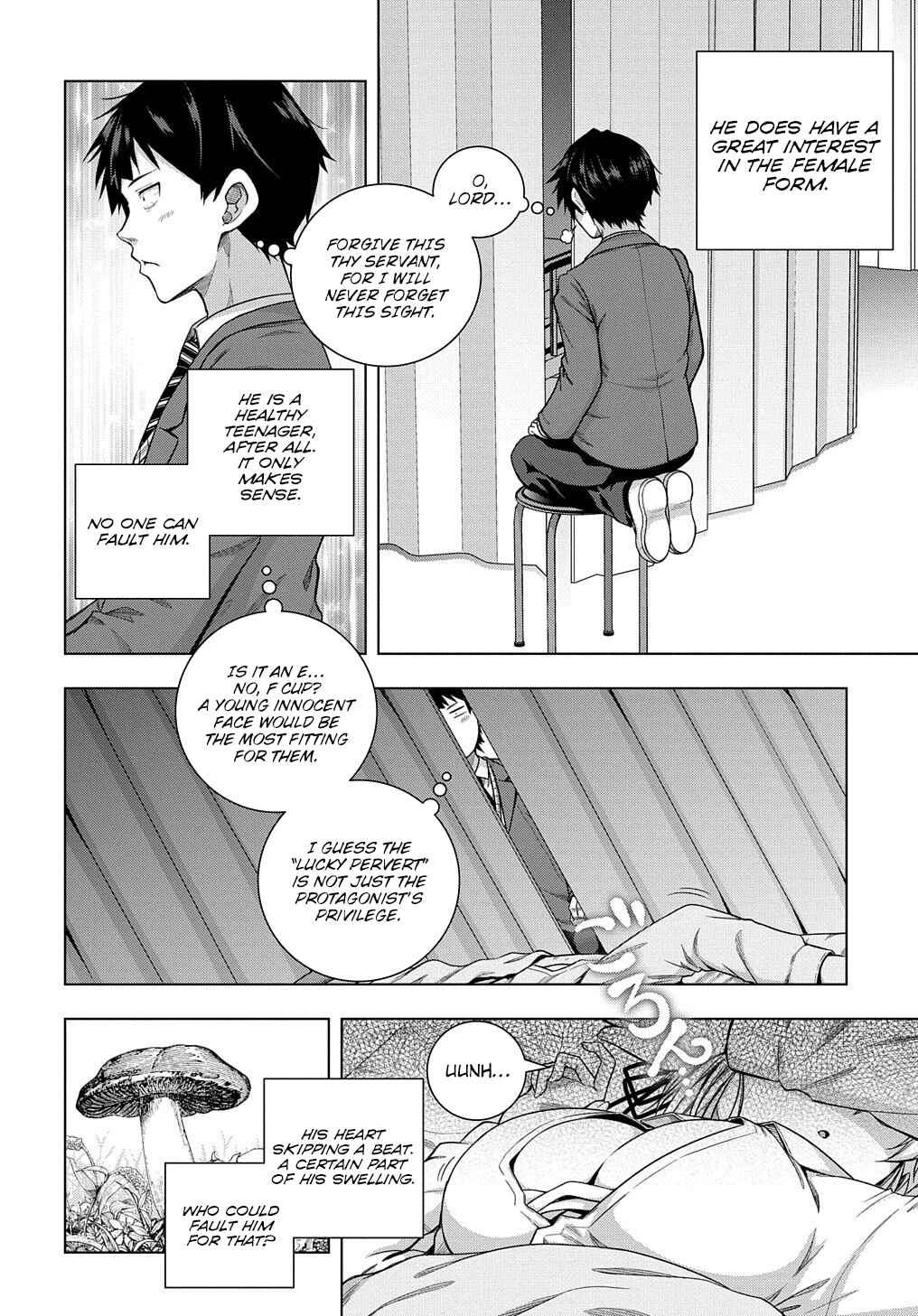 Page 20 Chapter 5 Yuujin Character wa Taihen desu ka?