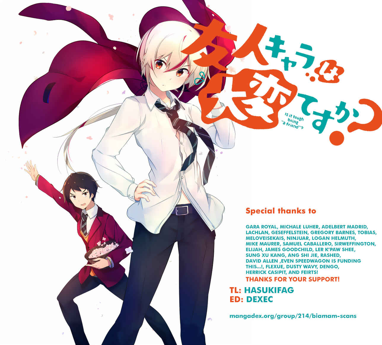 Page 23 Chapter 5 Yuujin Character wa Taihen desu ka?