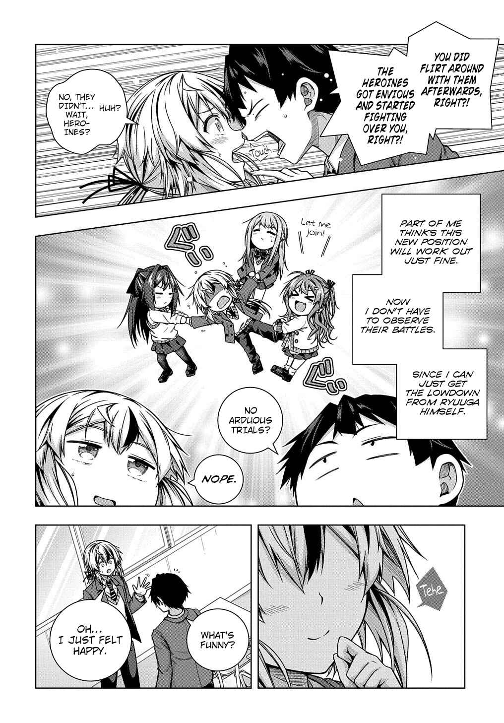 Page 4 Chapter 5 Yuujin Character wa Taihen desu ka?