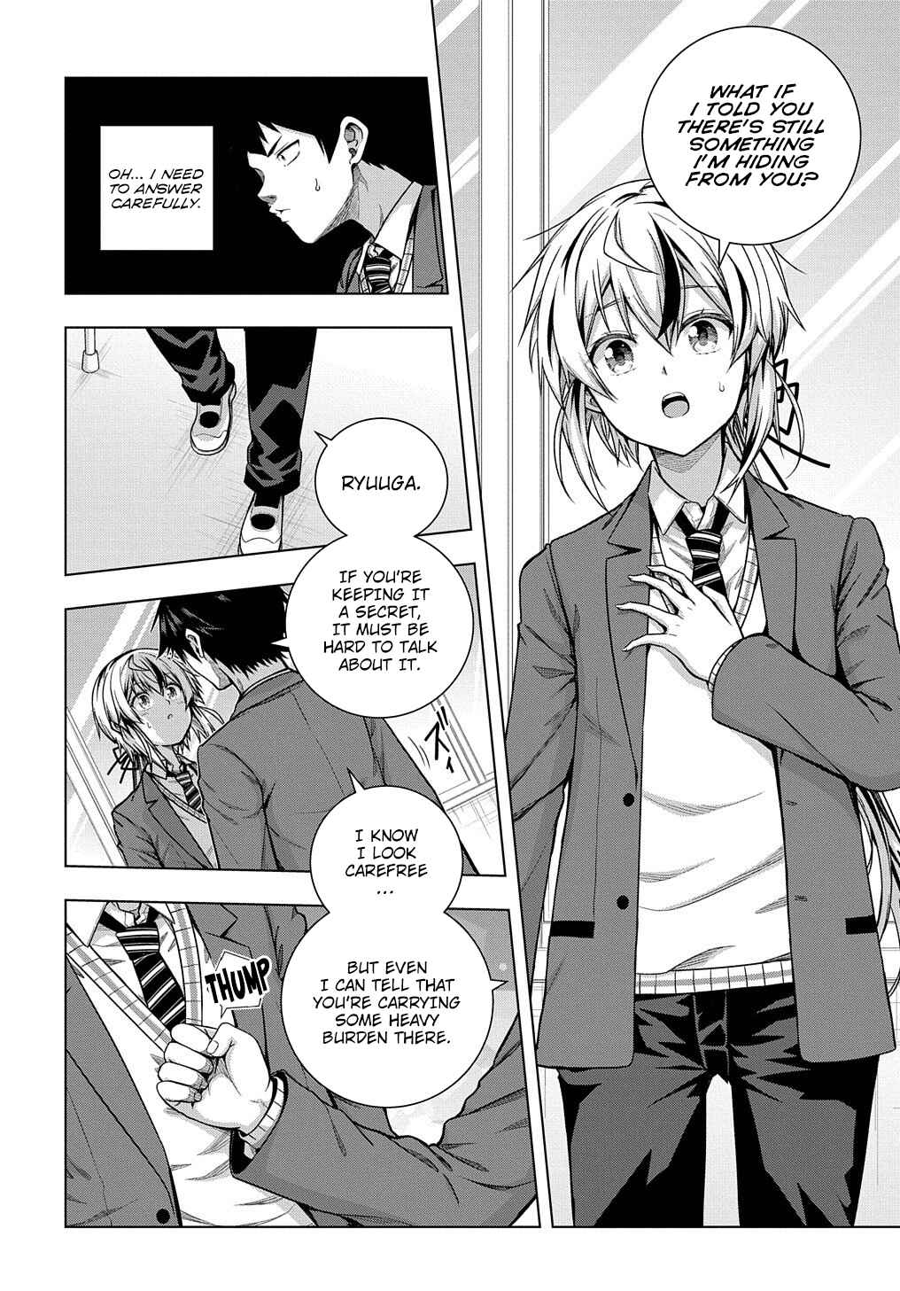 Page 6 Chapter 5 Yuujin Character wa Taihen desu ka?