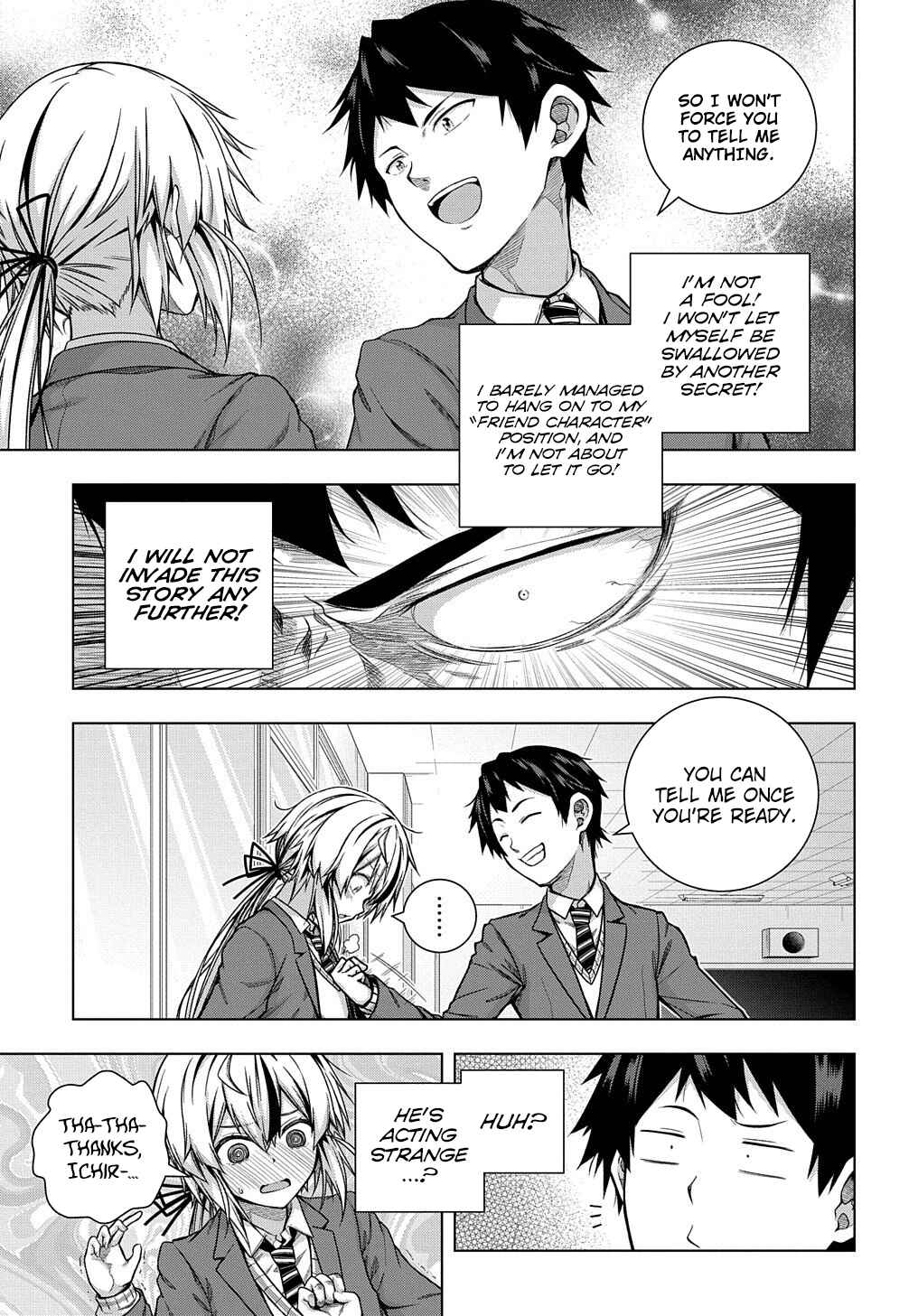 Page 7 Chapter 5 Yuujin Character wa Taihen desu ka?