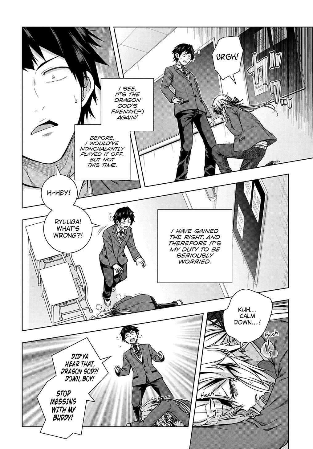 Page 8 Chapter 5 Yuujin Character wa Taihen desu ka?