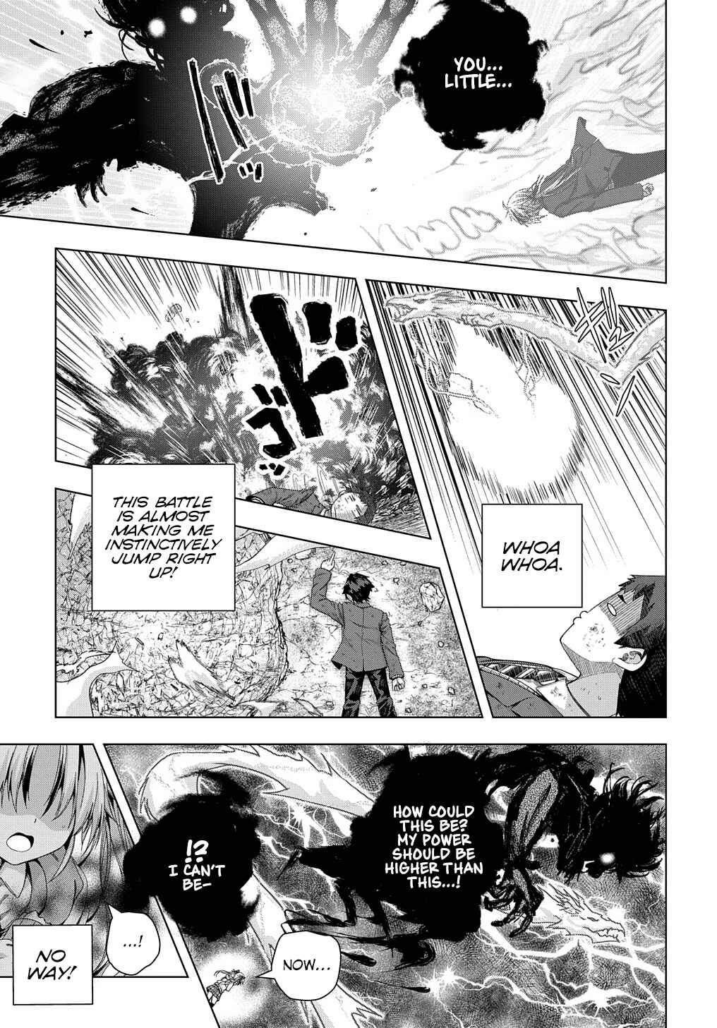 Page 11 Chapter 17 Yuujin Character wa Taihen desu ka?