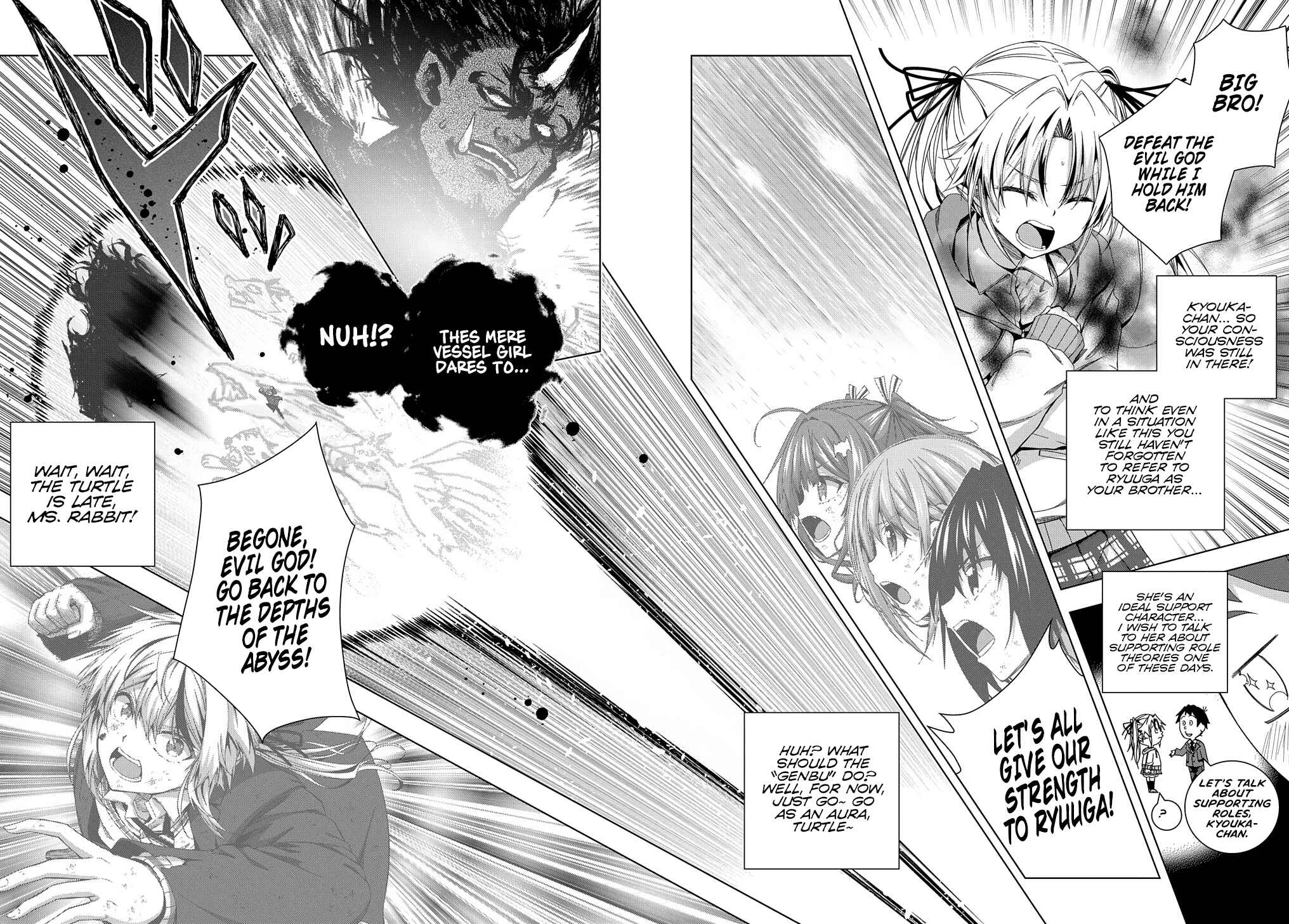 Page 12 Chapter 17 Yuujin Character wa Taihen desu ka?