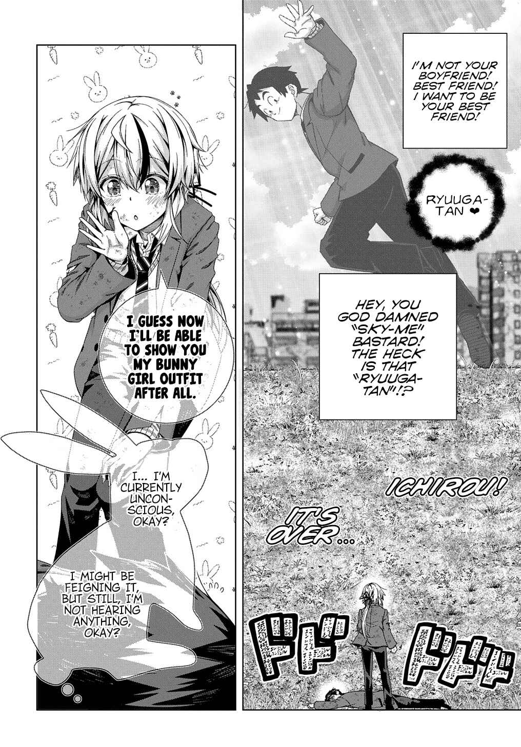 Page 15 Chapter 17 Yuujin Character wa Taihen desu ka?
