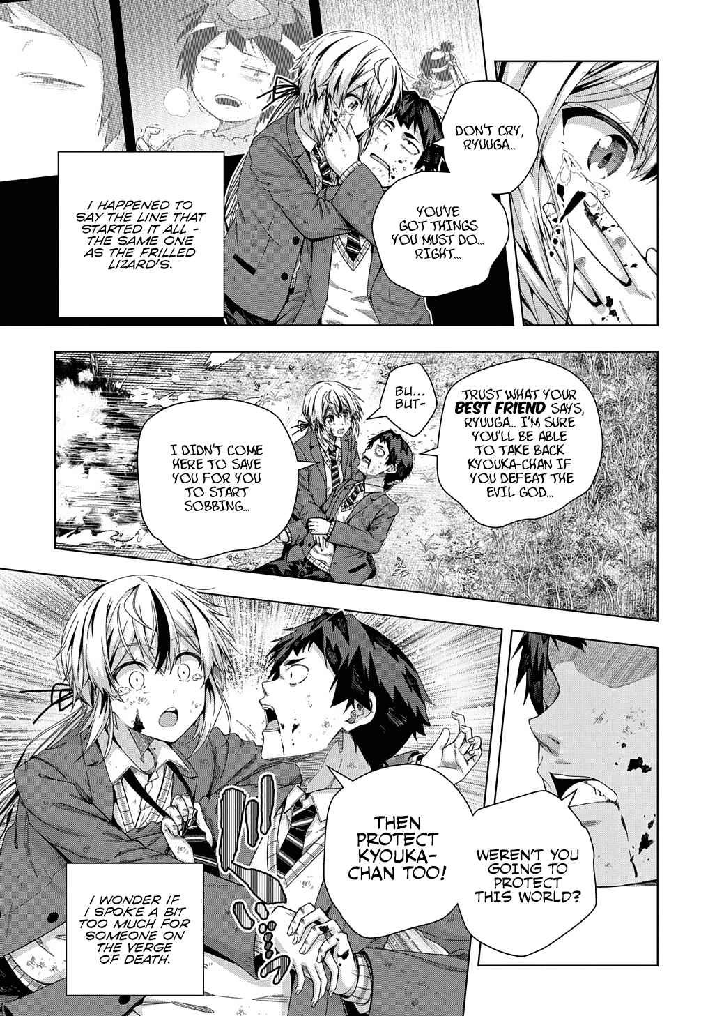 Page 4 Chapter 17 Yuujin Character wa Taihen desu ka?