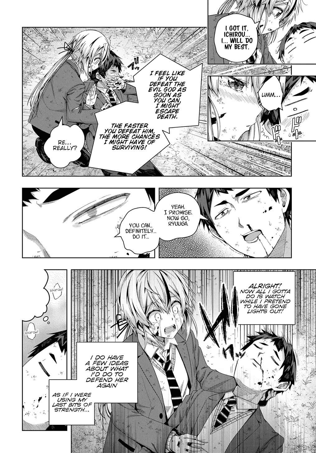 Page 5 Chapter 17 Yuujin Character wa Taihen desu ka?