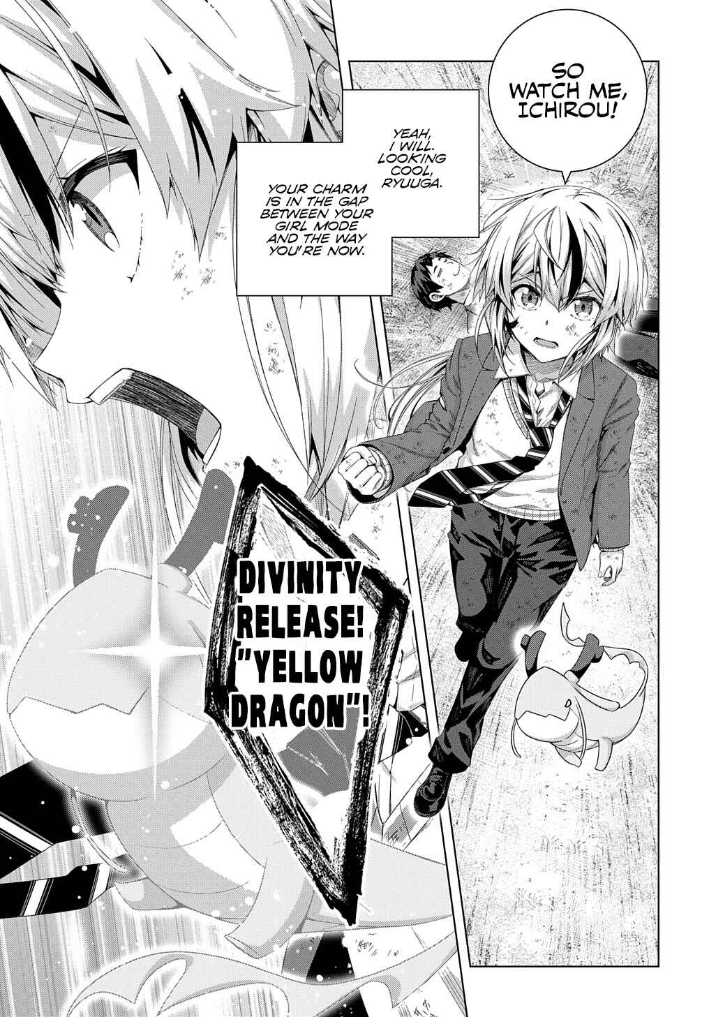 Page 8 Chapter 17 Yuujin Character wa Taihen desu ka?