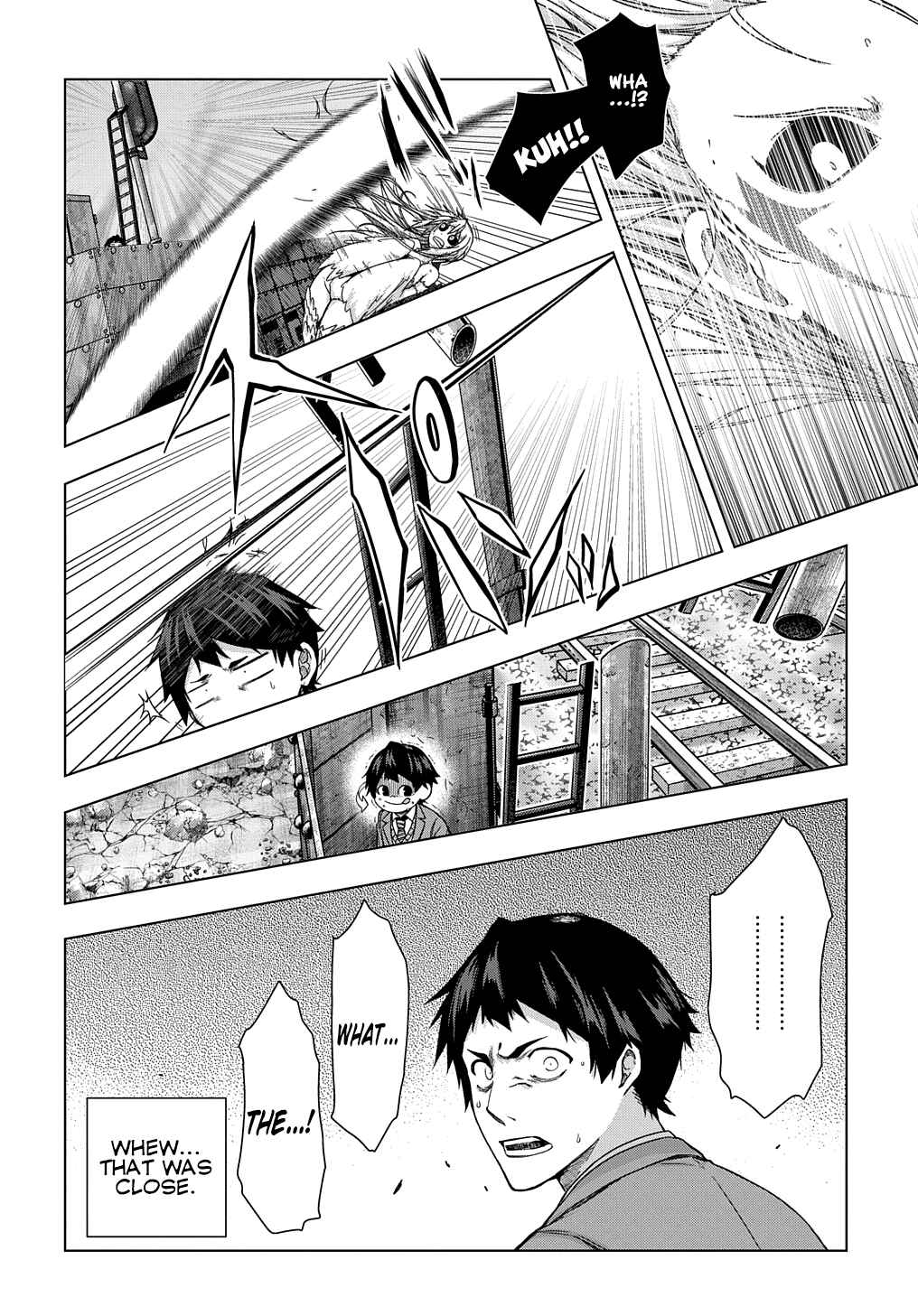 Page 11 Chapter 14 Yuujin Character wa Taihen desu ka?