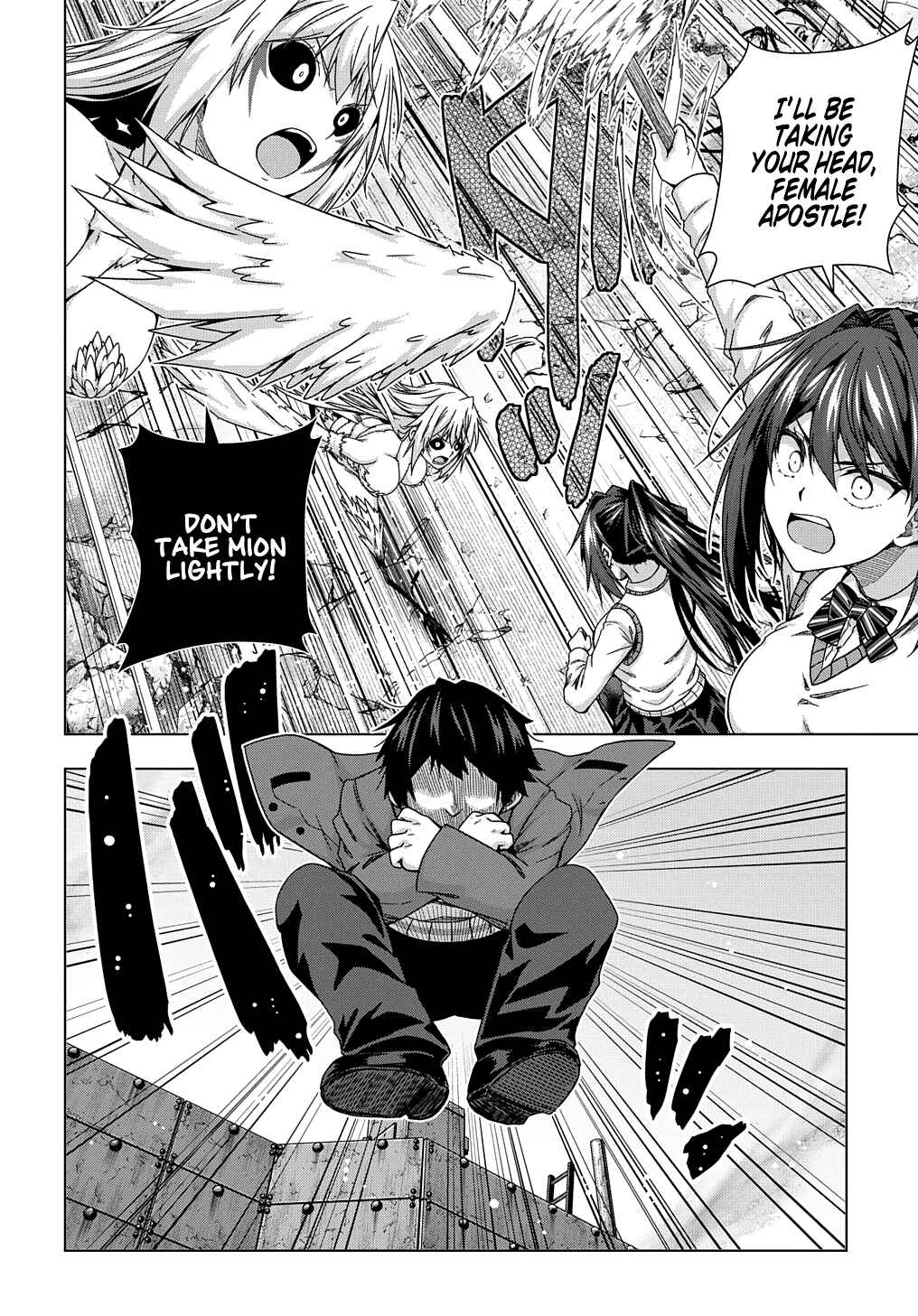 Page 15 Chapter 14 Yuujin Character wa Taihen desu ka?