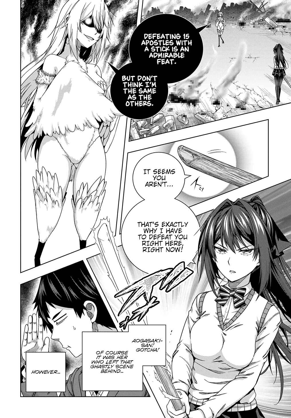 Page 3 Chapter 14 Yuujin Character wa Taihen desu ka?