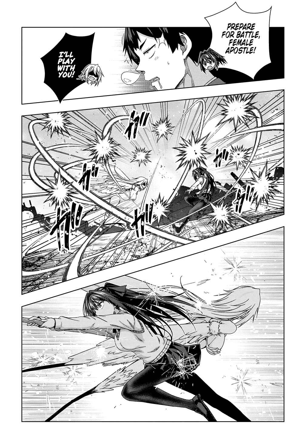 Page 5 Chapter 14 Yuujin Character wa Taihen desu ka?