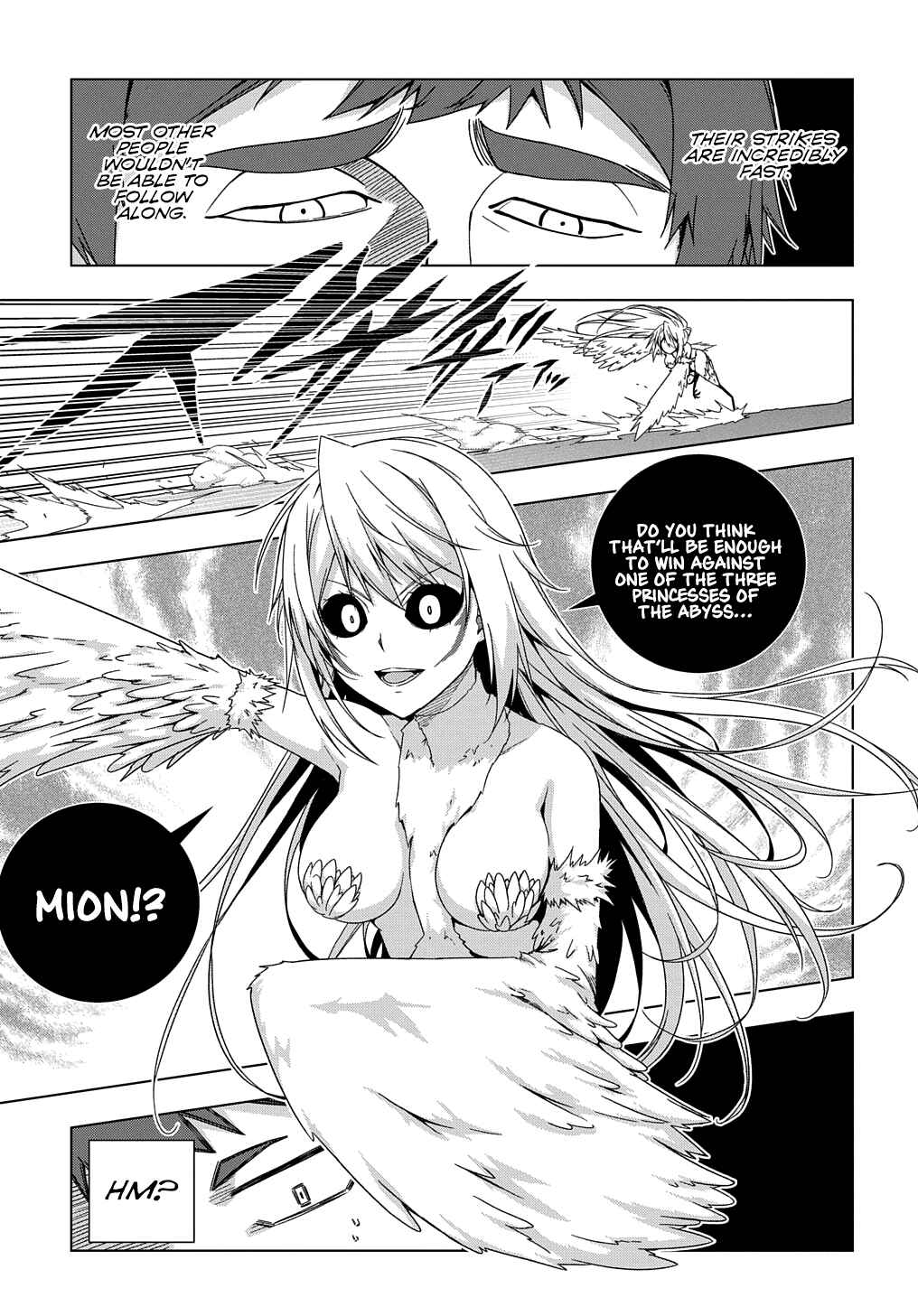 Page 6 Chapter 14 Yuujin Character wa Taihen desu ka?