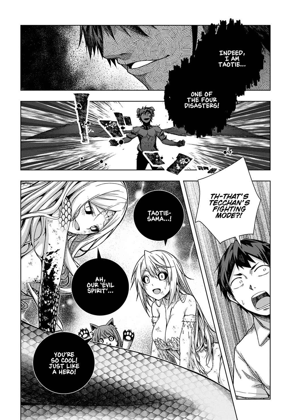 Page 14 Chapter 26 Yuujin Character wa Taihen desu ka?