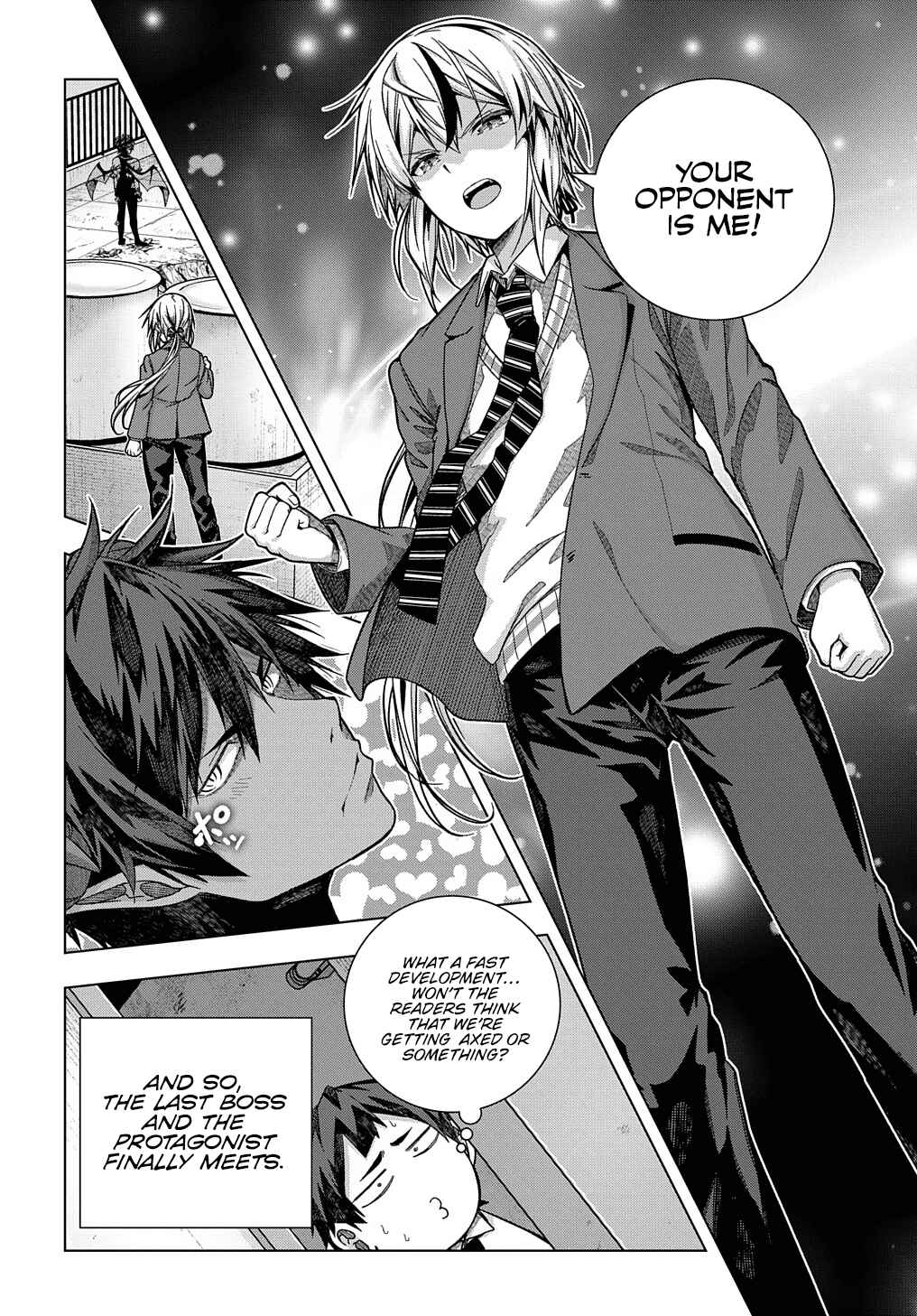 Page 20 Chapter 26 Yuujin Character wa Taihen desu ka?