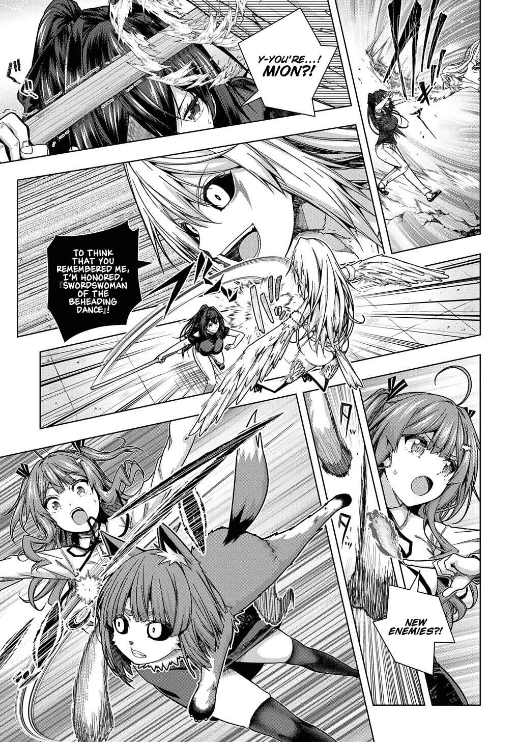 Page 6 Chapter 26 Yuujin Character wa Taihen desu ka?