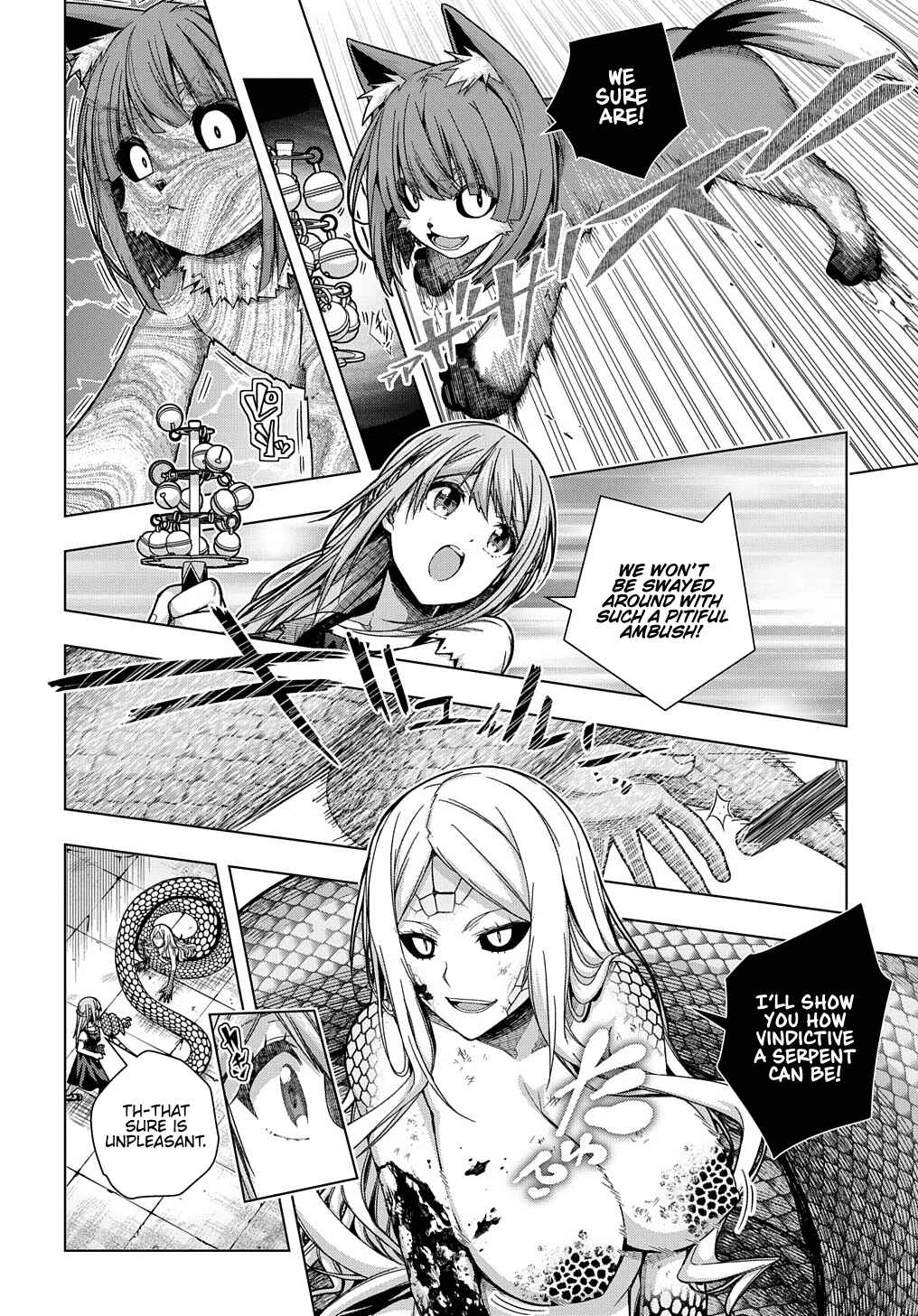 Page 7 Chapter 26 Yuujin Character wa Taihen desu ka?