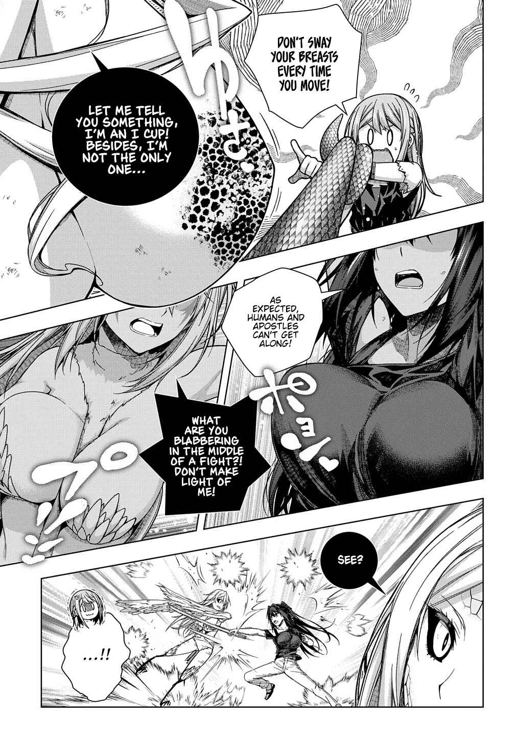 Page 8 Chapter 26 Yuujin Character wa Taihen desu ka?