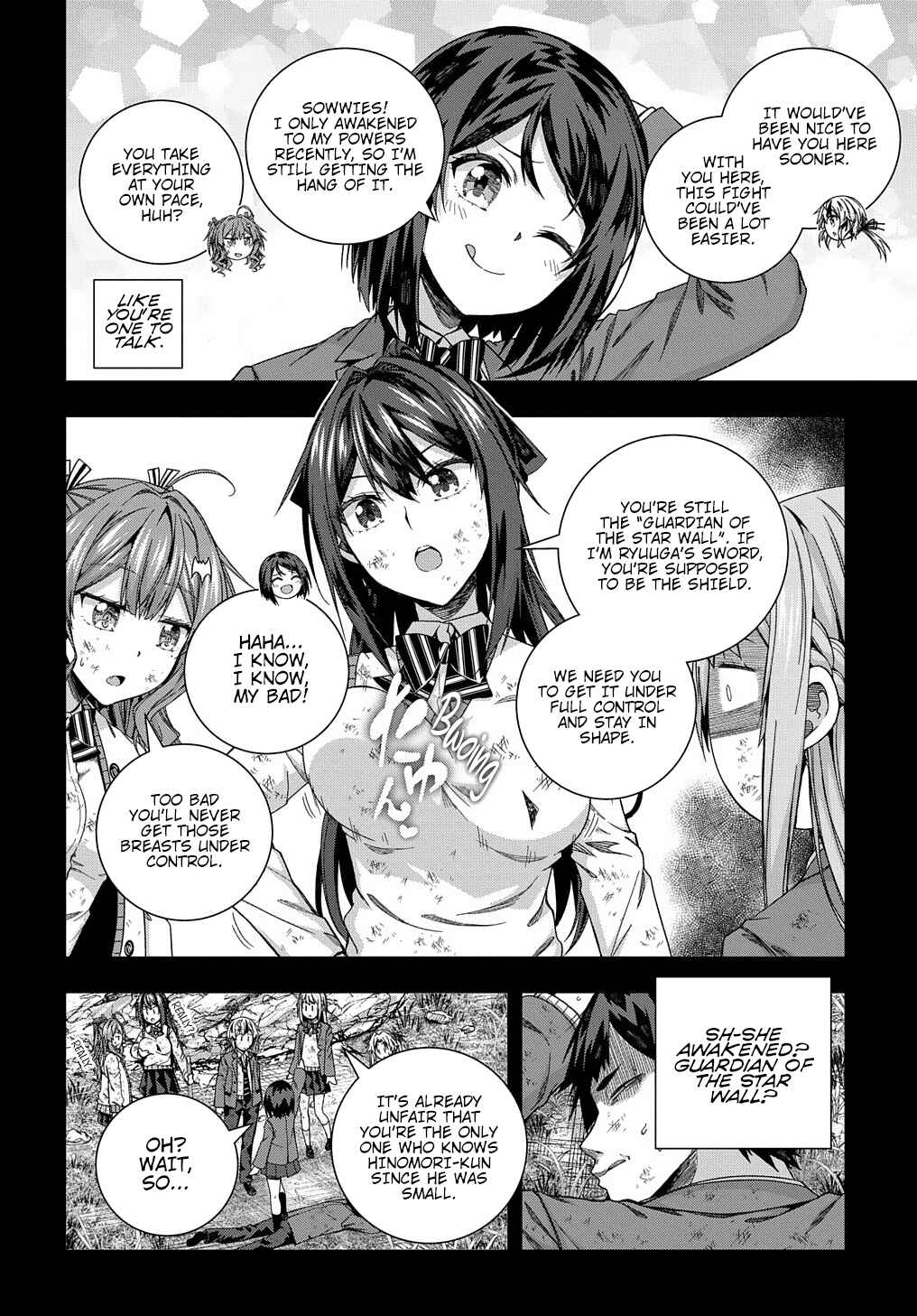 Page 10 Chapter 18 Yuujin Character wa Taihen desu ka?