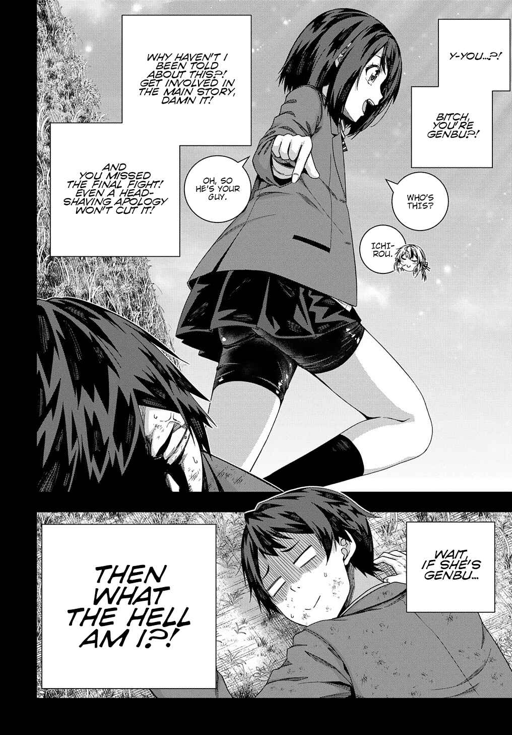 Page 12 Chapter 18 Yuujin Character wa Taihen desu ka?