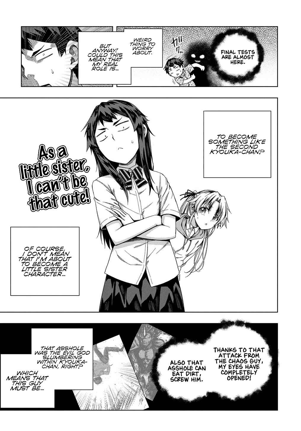 Page 18 Chapter 18 Yuujin Character wa Taihen desu ka?