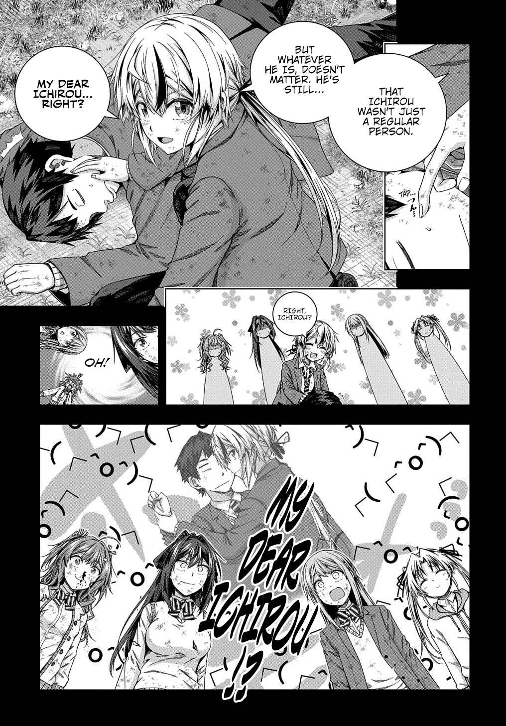 Page 4 Chapter 18 Yuujin Character wa Taihen desu ka?