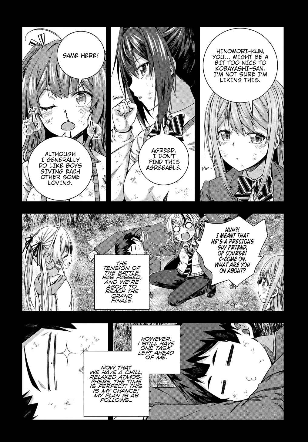 Page 5 Chapter 18 Yuujin Character wa Taihen desu ka?