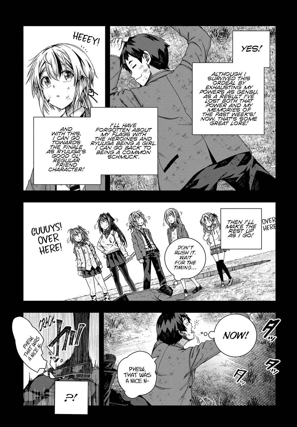 Page 8 Chapter 18 Yuujin Character wa Taihen desu ka?