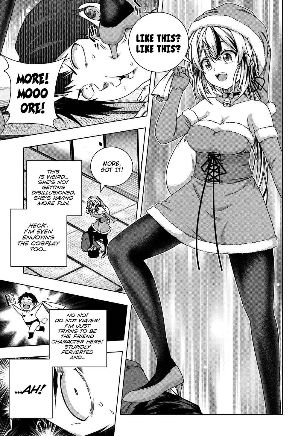 Page 15 Chapter 7 Yuujin Character wa Taihen desu ka?