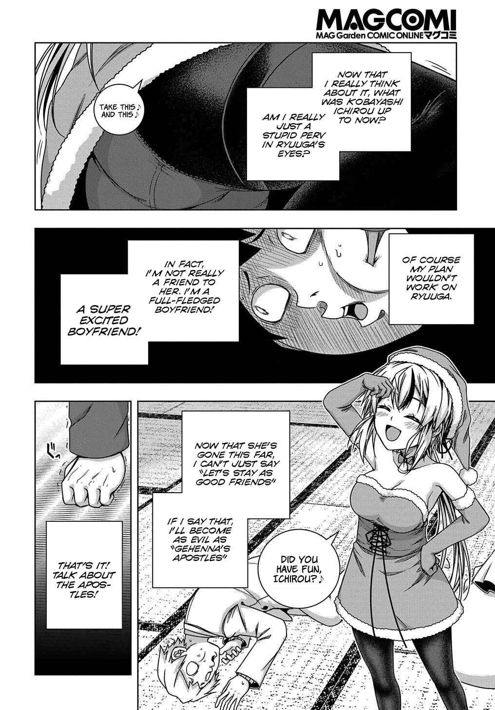 Page 16 Chapter 7 Yuujin Character wa Taihen desu ka?