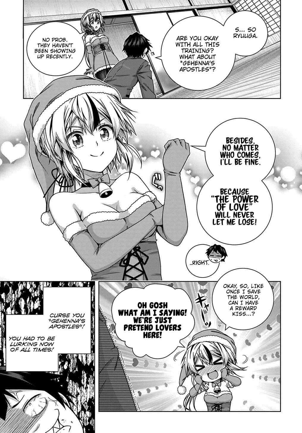 Page 17 Chapter 7 Yuujin Character wa Taihen desu ka?