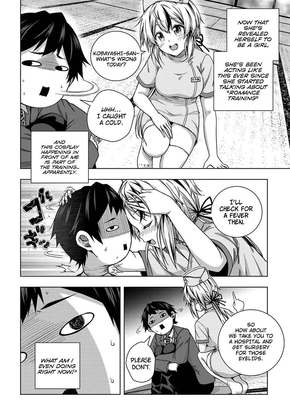 Page 2 Chapter 7 Yuujin Character wa Taihen desu ka?