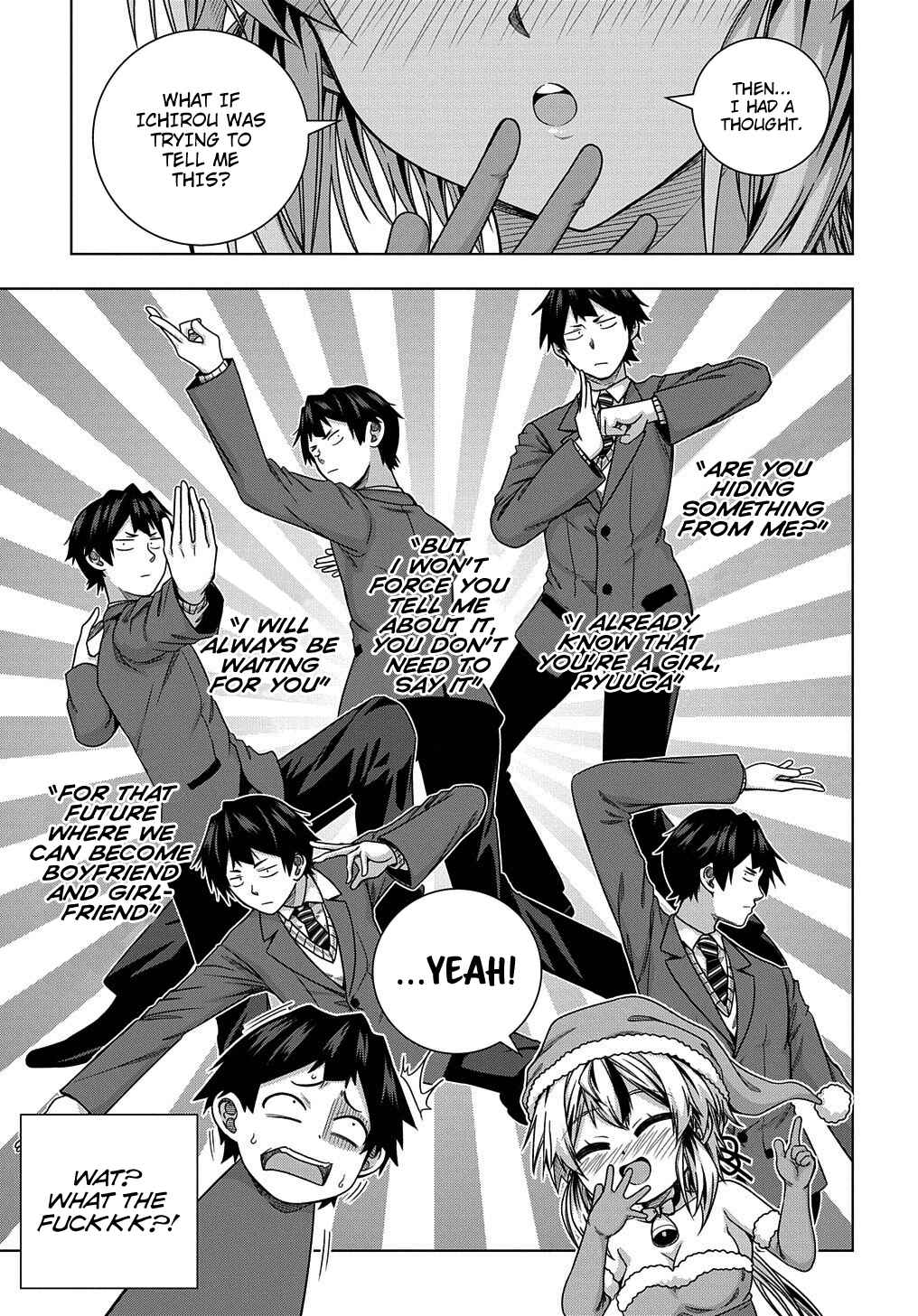 Page 21 Chapter 7 Yuujin Character wa Taihen desu ka?