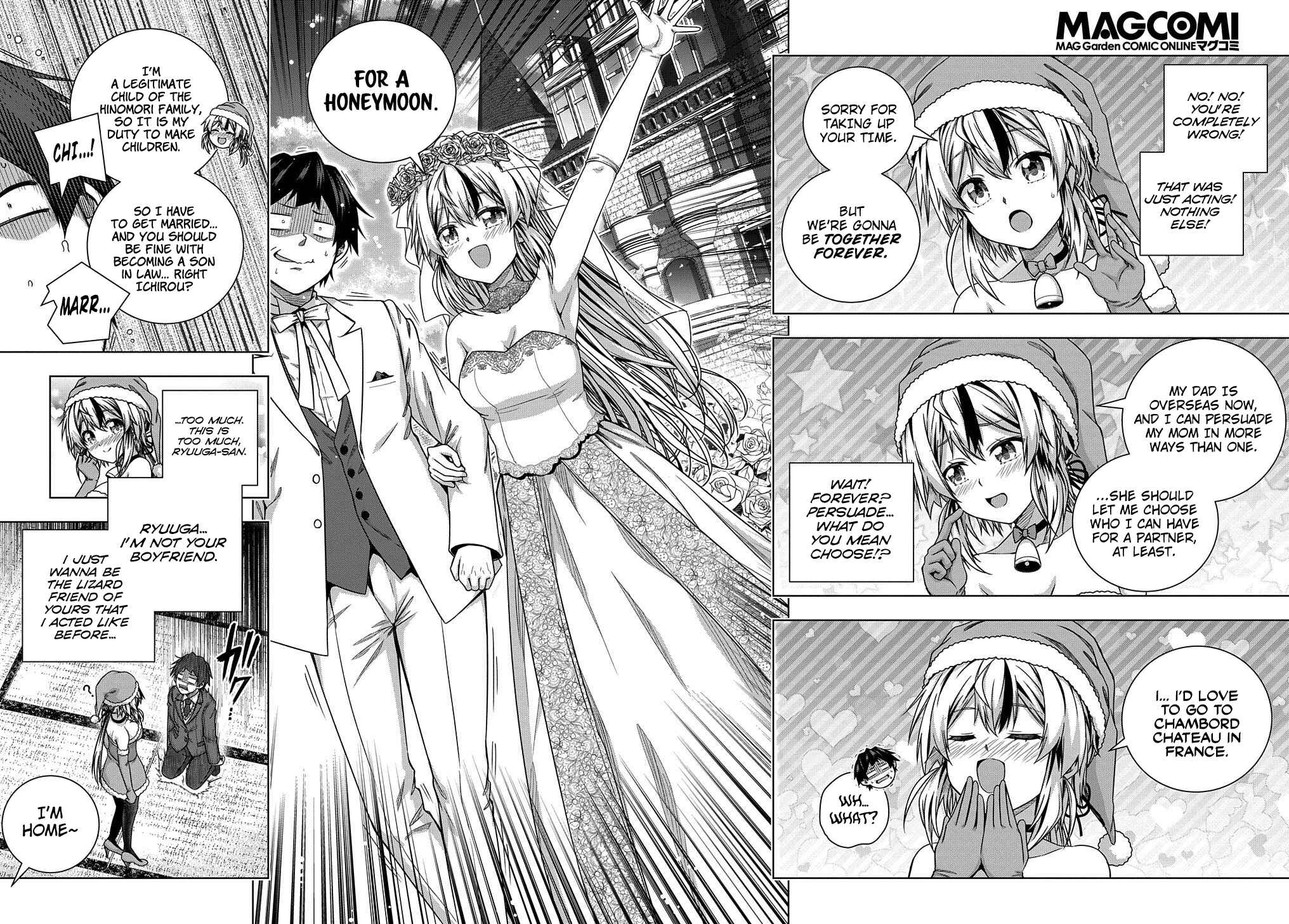 Page 22 Chapter 7 Yuujin Character wa Taihen desu ka?