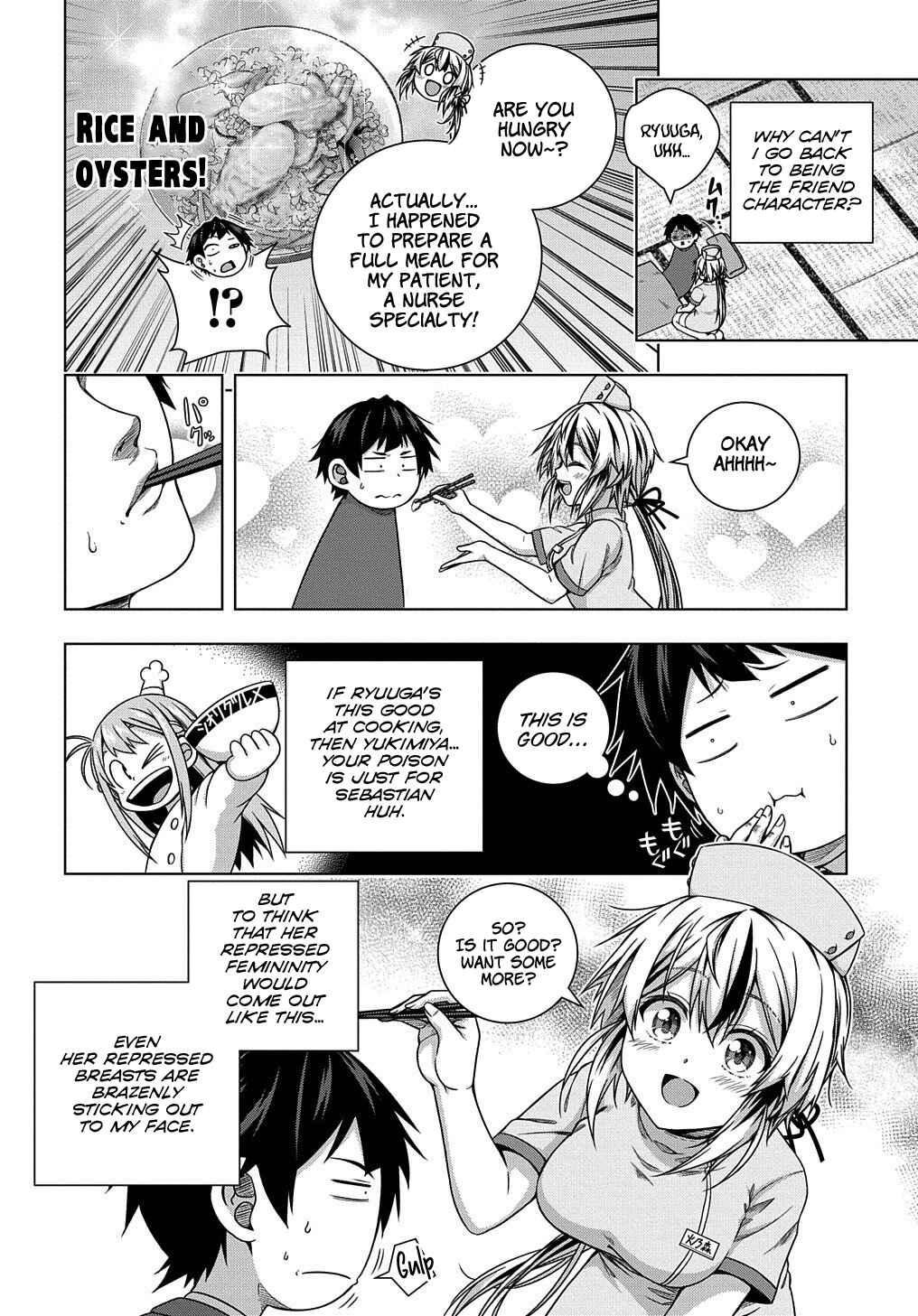 Page 4 Chapter 7 Yuujin Character wa Taihen desu ka?