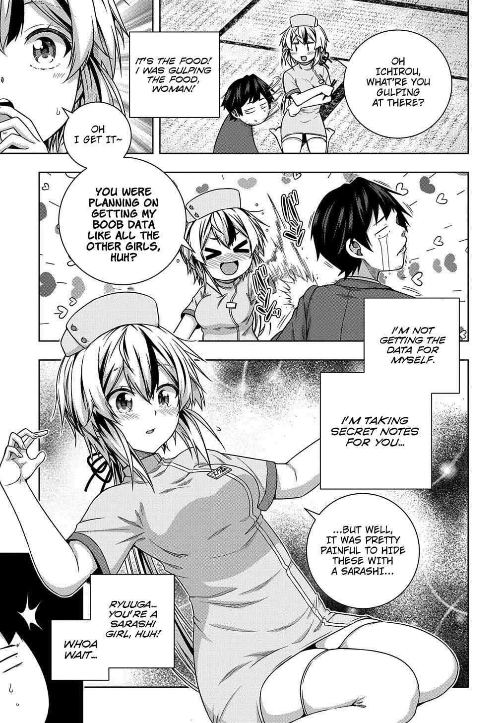 Page 5 Chapter 7 Yuujin Character wa Taihen desu ka?
