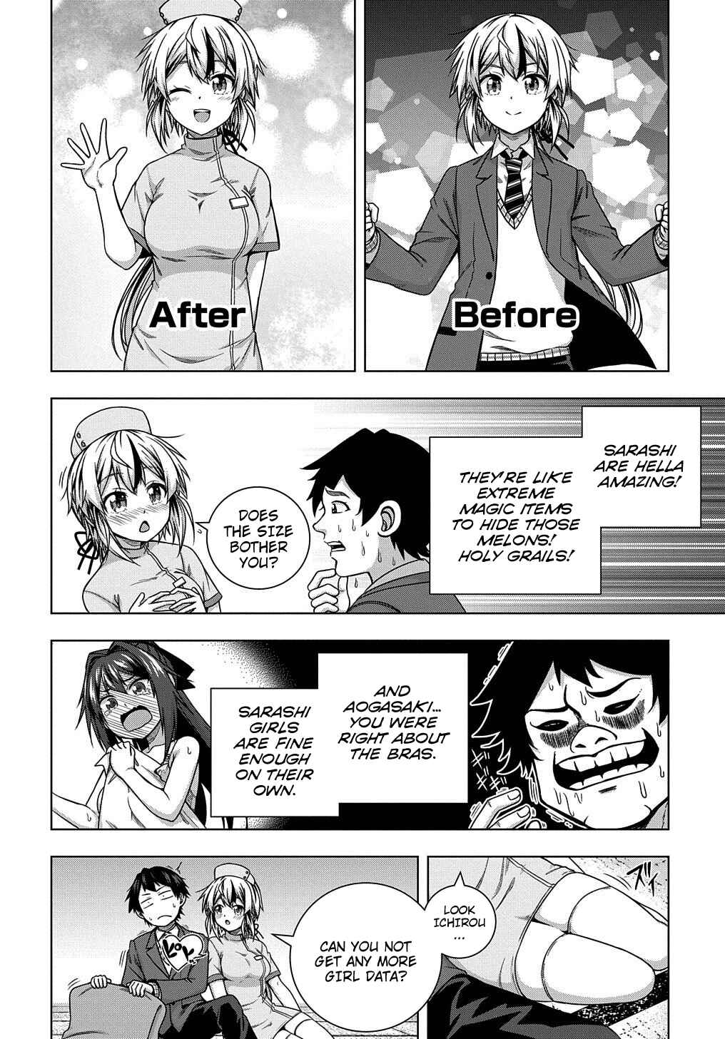Page 6 Chapter 7 Yuujin Character wa Taihen desu ka?