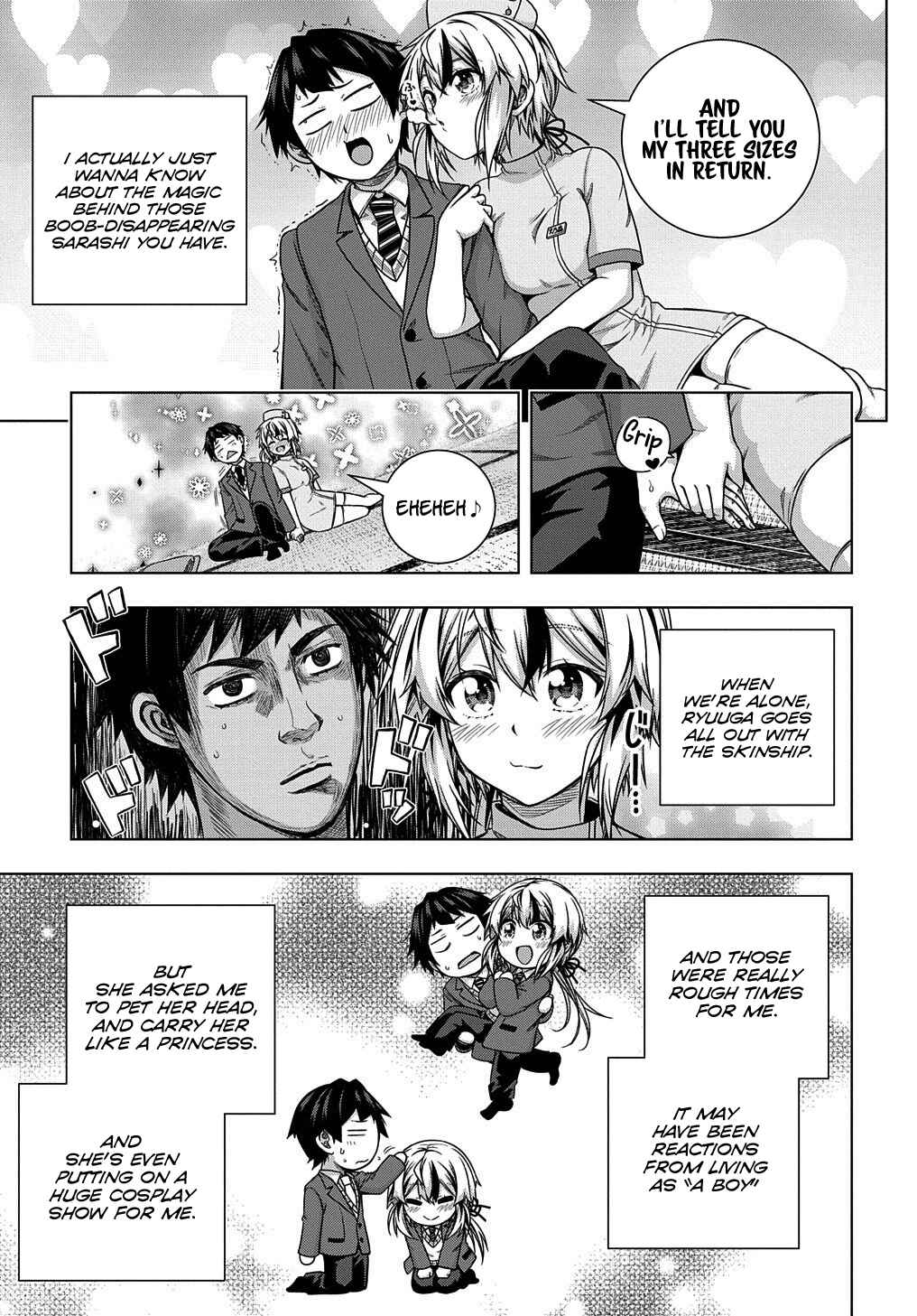 Page 7 Chapter 7 Yuujin Character wa Taihen desu ka?