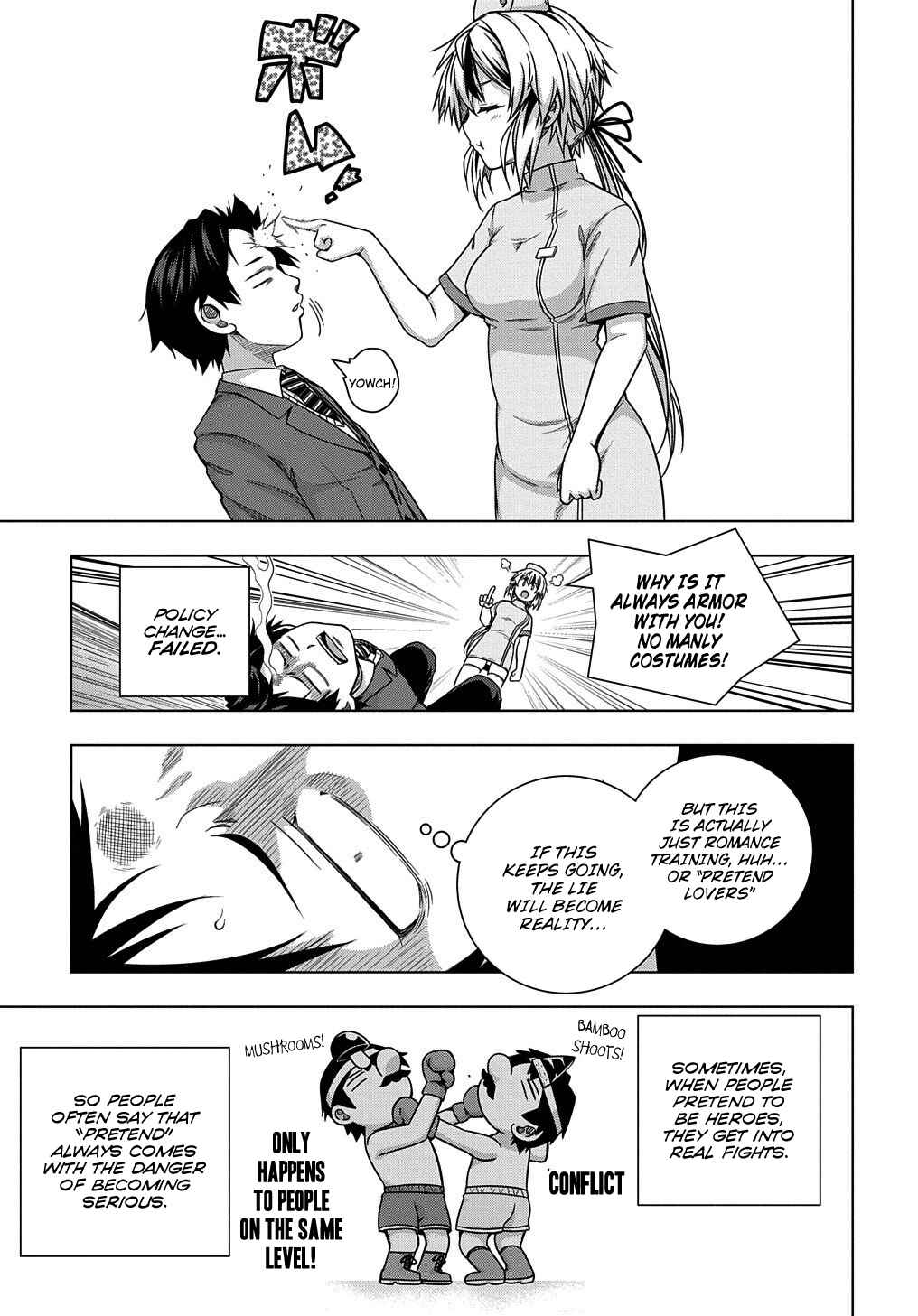 Page 9 Chapter 7 Yuujin Character wa Taihen desu ka?