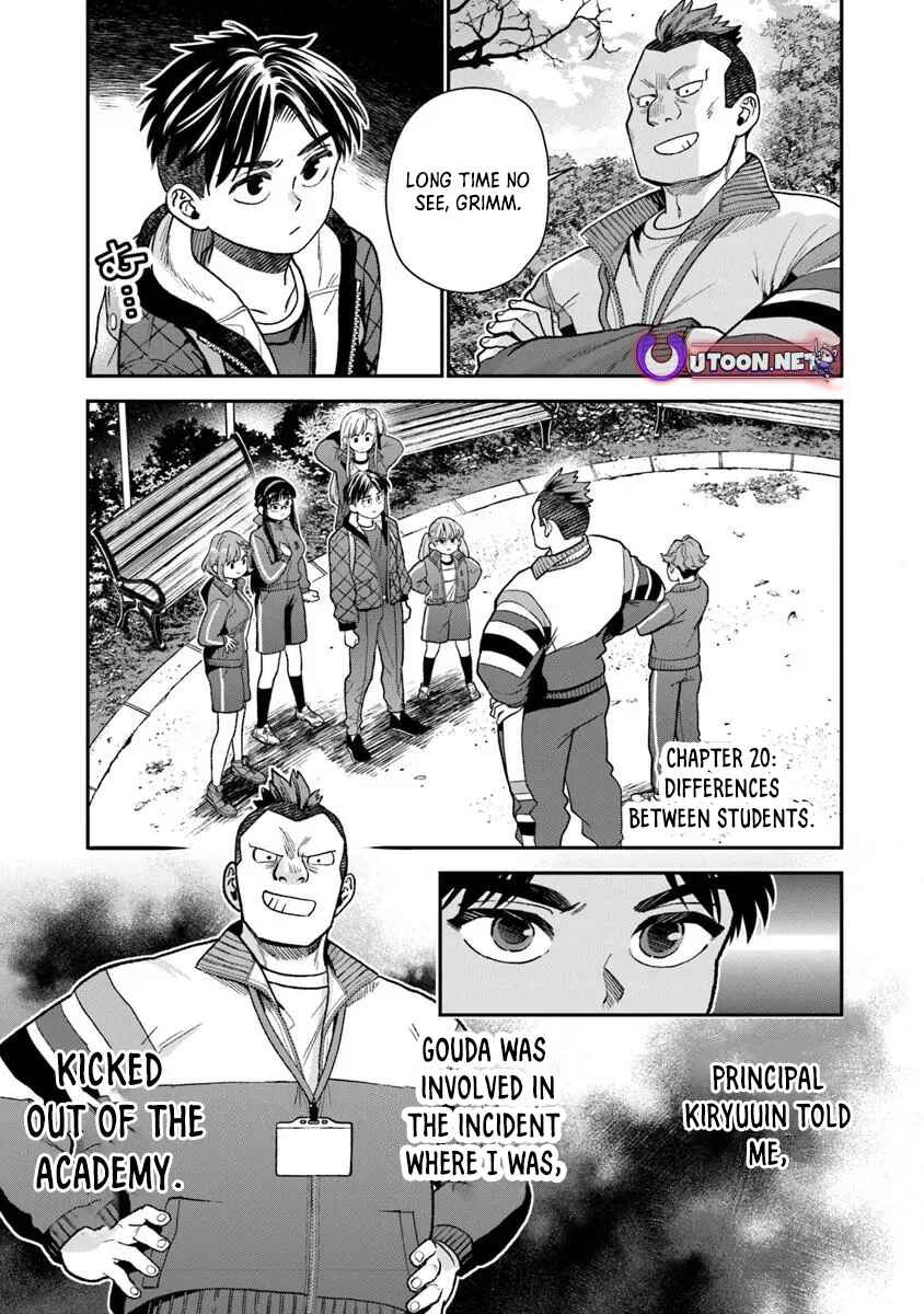 Page 2 Chapter 20.1 Seikatsu Mahoutsukai no Gekokujou
