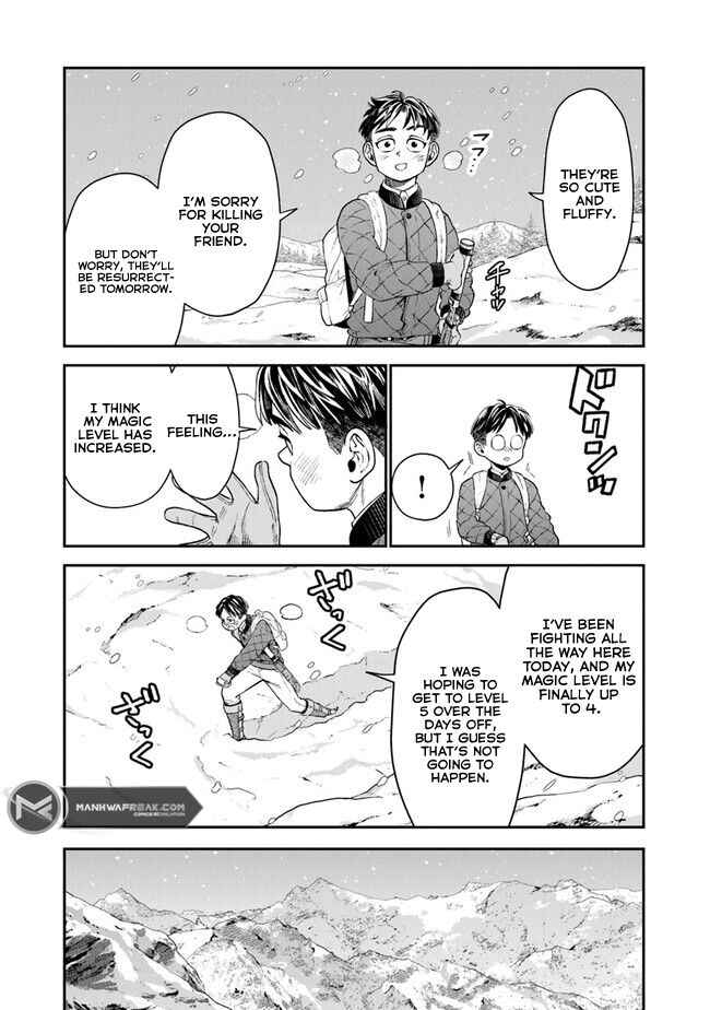 Page 10 Chapter 5 Seikatsu Mahoutsukai no Gekokujou